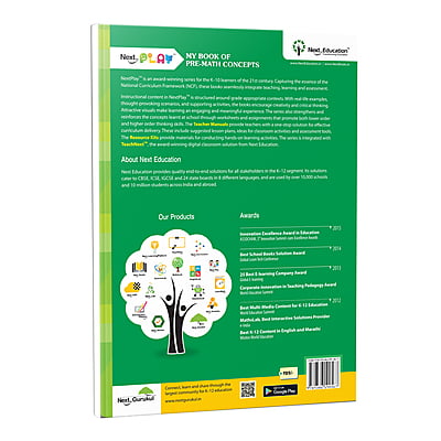 NextPlay - My Book of Pre-Math Concepts - Primer A NextPlay - My Book of Pre-Math Concepts - Primer A