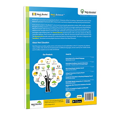 Next Science - Secondary School CBSE Textbook for Grade 1/ 1st class Book A Next Science - Secondary School CBSE Textbook for Grade 1/ 1st class Book A