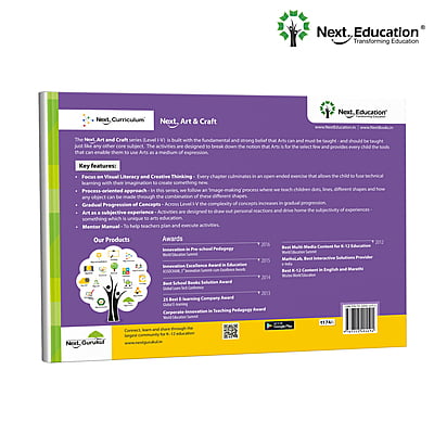 Art & Craft Book for Class 1 | Art and Craft Level 1 Book A | Next Education Art & Craft Book for Class 1 | Art and Craft Level 1 Book A | Next Education
