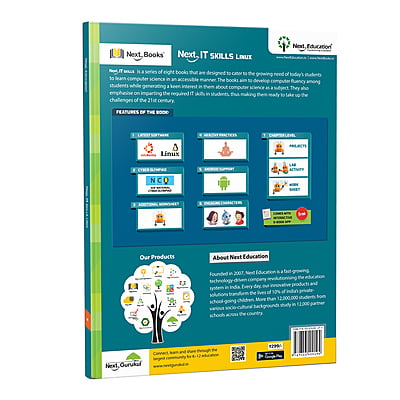 Next IT Skills Linux Computer Science Textbook for CBSE for - Secondary School Level 7 / Class 7 Next IT Skills Linux Computer Science Textbook for CBSE for - Secondary School Level 7 / Class 7