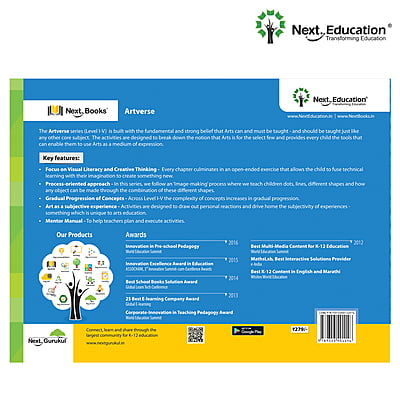 Artverse Level 2 /class 2 Book with Craft material Artverse Level 2 /class 2 Book with Craft material