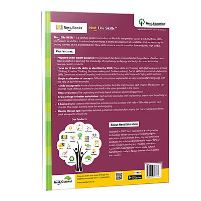 Next Life Skills Computer TextBook for CBSE Class 7 / Level 7 Secondary School Next Life Skills Computer TextBook for CBSE Class 7 / Level 7 Secondary School