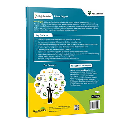 Prime English TextBook for CBSE class 4 New Education Policy (NEP) Edition Prime English TextBook for CBSE class 4 New Education Policy (NEP) Edition