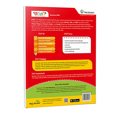 Early Years Learning Program - Primer - Numeracy Skills Early Years Learning Program - Primer - Numeracy Skills