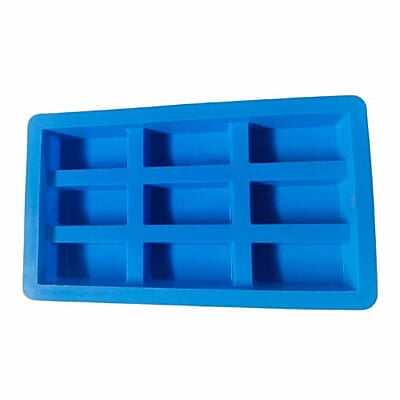 Silicon Mold Rectangle WAX MOLD 6 Cavity