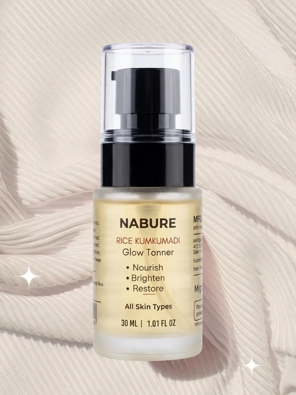 NABURE Rice Kumkumadi Glow Toner
