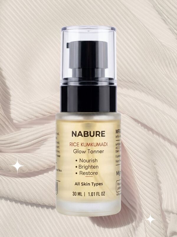 NABURE Rice Kumkumadi Glow Toner