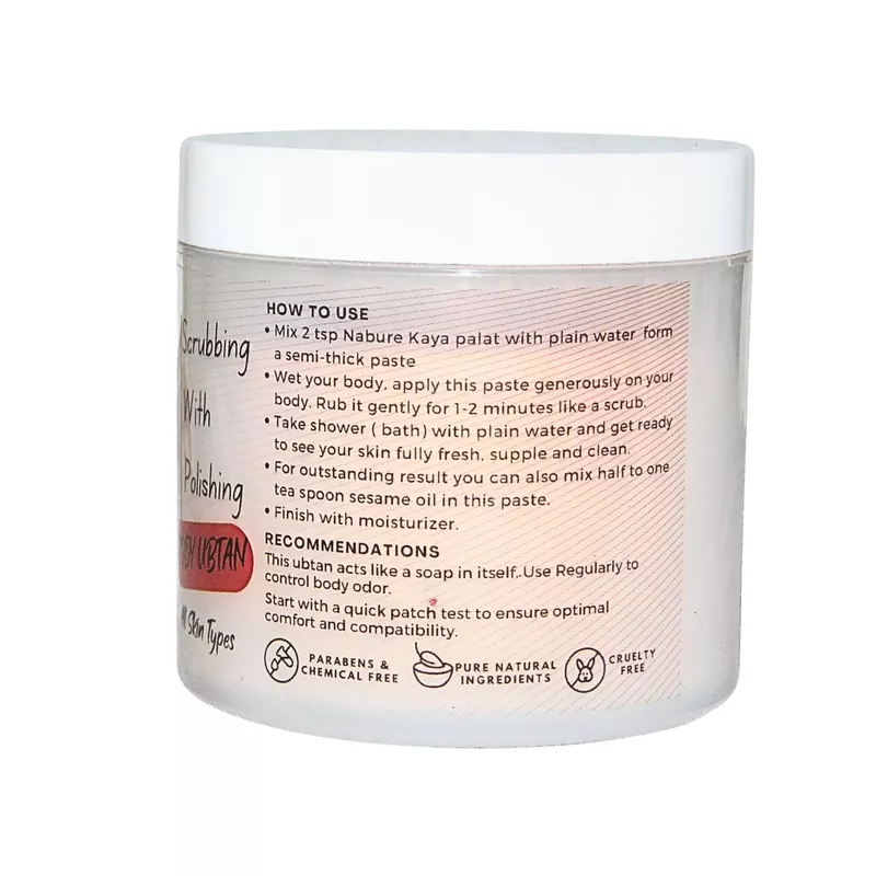 NABURE Radiant Skin Care Combo – Kaya Palat Body Ubtan & Kumkumadi Day Moon Elixir
