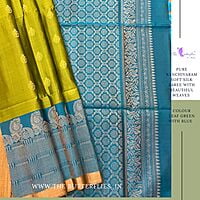 PURE KANCHIVARAM SOFT SILK SAREE CUSSSIL22417