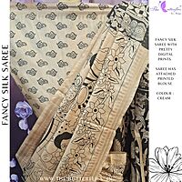 FANCY SILK SAREE YBRSFSC24455