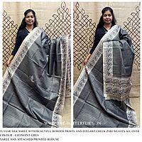 TUSSER SILK SAREE SFHSTSK24623