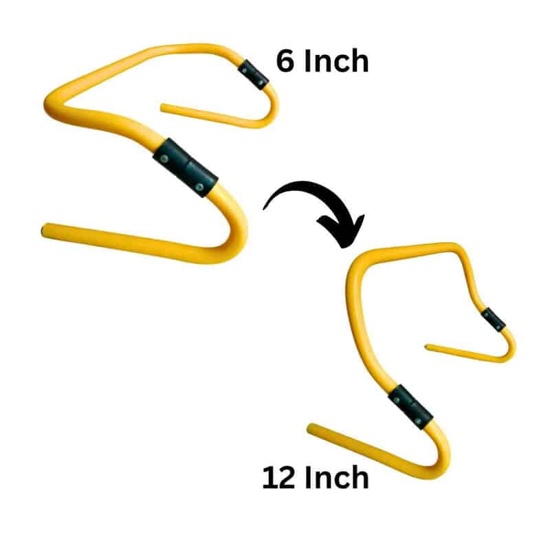 Adjustable Hurdle (6 Inch and 12 inch)