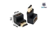 DotNet HDMI Connector L Shape M-F