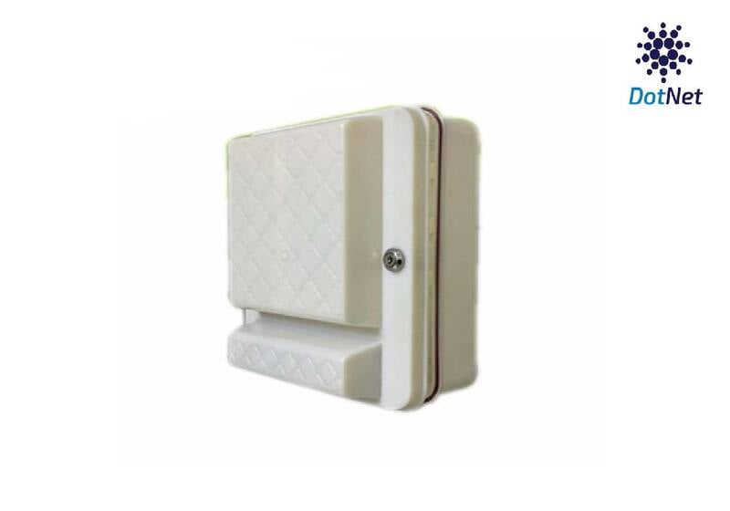 DotNet DVR/POE PVC Box White