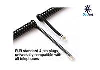 DotNet RJ-11 Phone Handset Telephone cable cord
