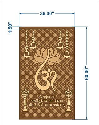 3D Corian Back SB3DCB003 3D Corian Back SB3DCB003