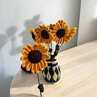 Crochet Sunflower (Bunch of 6) Crochet Sunflower (Bunch of 6)