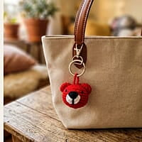 Teddy Key Chain