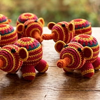 Elephant Large Rattle