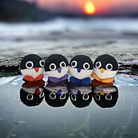 Penguin Stress Ball
