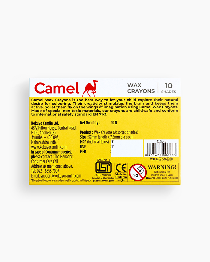 Camlin Wax Crayons