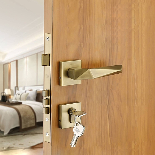 (3805) Palam Rose M/H Set Rose Diamond Antique (LB+Cyl 60mm)