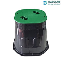 Daystar Lightning Earth Inspection Pit Chamber UV Stable Polymer Material Square Type