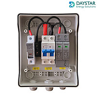 Premium Waterproof IP66 DCDB 1 in 1 Out Inbuilt DC Fuse 20A, SPD 600V & DC MCB 20A (1 Series/String x up to 12 Panels Max.) (1-1 600V MCB)