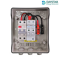 Premium Waterproof IP66 ACDB Single Phase Inbuilt AC MCB 32A, AC SPD 320V For 1kW - 7kW (1Ph 32A IND)