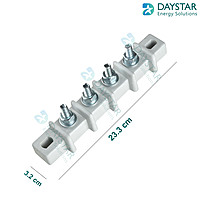 200 Amp 4 Pole Grey Standard Connection Plate