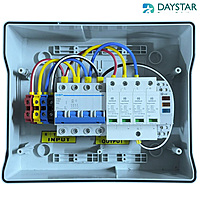Daystar Solutions ACDB Three-Phase Distribution Box β 320V, 32A, for 5-10 kW