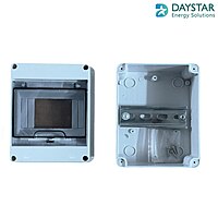 Weatherproof 5-Way MCB Box with Clear Cover (5-Pole)