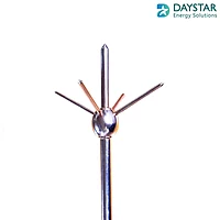 Oscar Copper Bonded Lightning Arrester (Multi Spike)