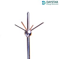 Oscar Copper Bonded Lightning Arrester (Multi Spike)