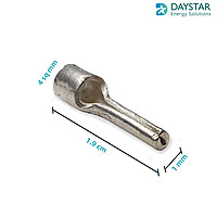 4 sq.mm Copper Pin Type Lug - 1 Nos