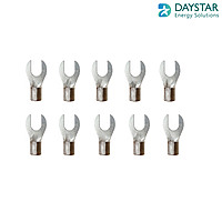 4-6 sq.mm Copper Ring Fork (U - CUT) Terminal End Lugs - 1 Nos