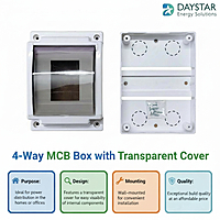 4-Way MCB Box (SealX)