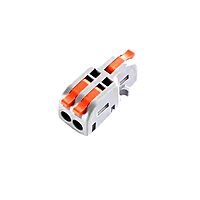 1 In 2 Out - Quick Wire Connector (32A) | PCT-252
