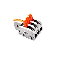 1 In 3 Out - Quick Wire Connector (32A)  | PCT-253
