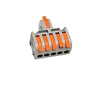 1 In 5 Out - Quick Wire Connector (32A)  | PCT-255