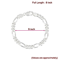Silver Bracelet - Sterling Gift for Men & Boys