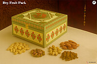 Dry Fruit 4 Jar MDF Box Dry Fruit 4 Jar MDF Box