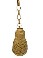 Handmade hanging light weight lampshade made of bamboo || home decor || beautiful design