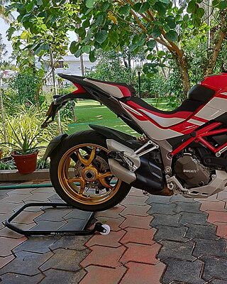 MotoTrailers Single Sided Paddock Stand