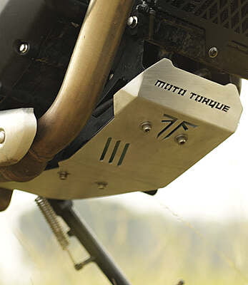 Moto Torque Sump Guard (Aluminium) for Triumph Speed 400