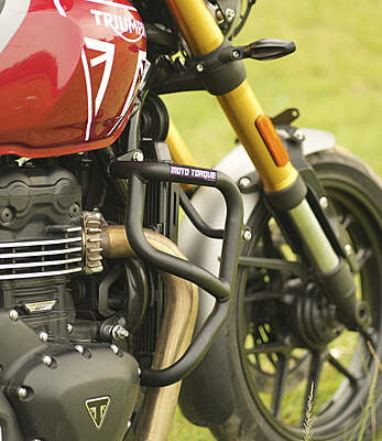 Moto Torque Crash Guard - Urban Retro for Triumph Speed 400 Moto Torque Crash Guard - Urban Retro for Triumph Speed 400