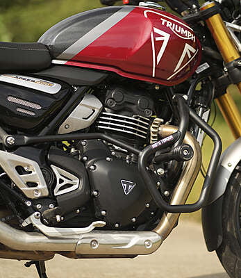 Moto Torque Crash Guard - Speedster Pro for Triumph Speed 400 Moto Torque Crash Guard - Speedster Pro for Triumph Speed 400
