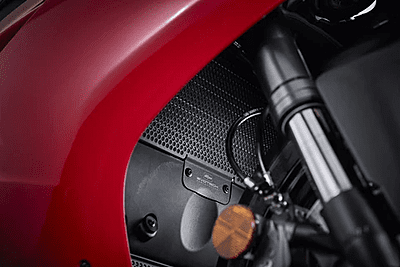 Evotech Performance Upper Radiator Guard for Ducati Panigale V2 2020 Onwards Evotech Performance Upper Radiator Guard for Ducati Panigale V2 2020 Onwards