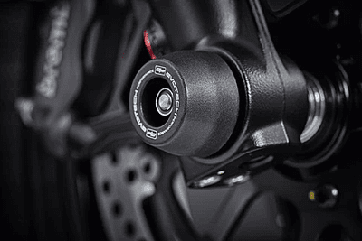 Evotech Performance Front Spindle Bobbins for Ducati Panigale V2 2020 Onwards