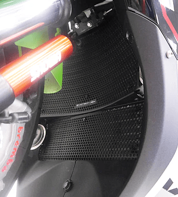 Evotech Performance Radiator & Oil Cooler Guard Set for Kawasaki Ninja ZX-10R 2021 Onwards Evotech Performance Radiator & Oil Cooler Guard Set for Kawasaki Ninja ZX-10R 2021 Onwards